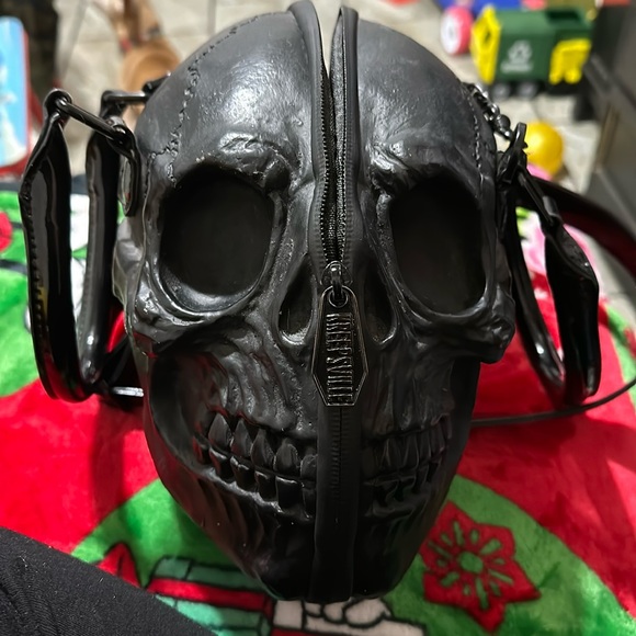 Kreepsville Handbags - Skull handbag